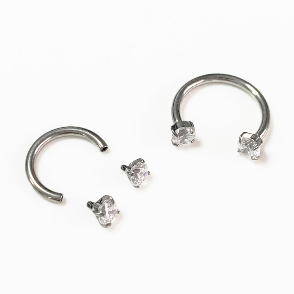 G23 Titanium Alloy Nose Ring – Hypoallergenic, Durable Piercing Jewelry