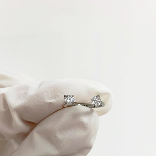 G23 Titanium Alloy Nose Ring – Hypoallergenic, Durable Piercing Jewelry