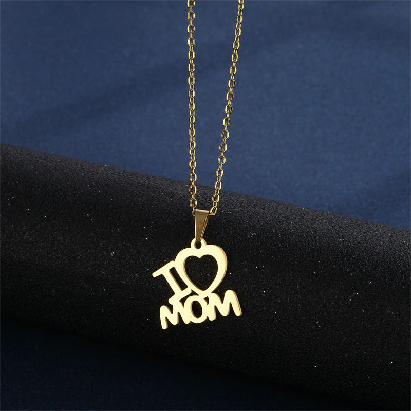 Mother's Day Jewelry Set Stainless steel
