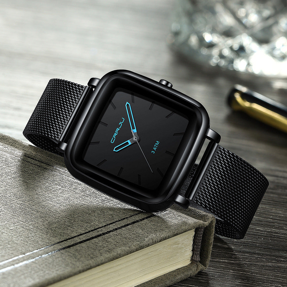Simple Dial Quartz Couples Watch – Stylish, Minimalist Analog Timepiece for Men and Women