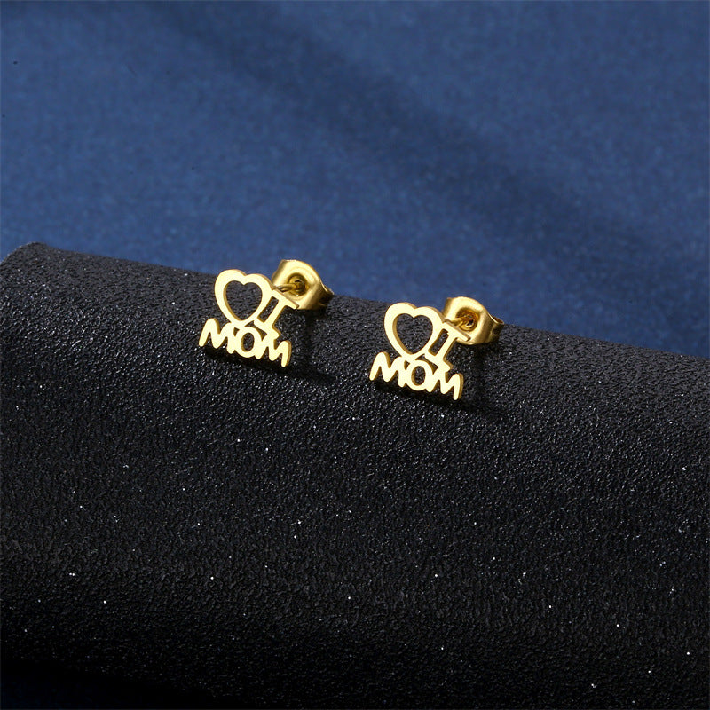 Mother's Day Jewelry Set Stainless steel