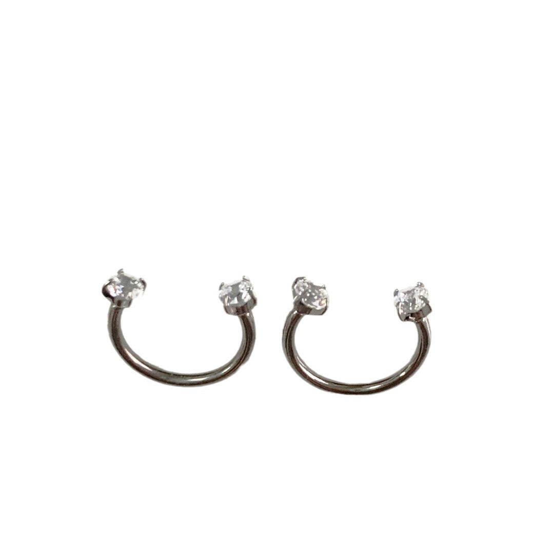 G23 Titanium Alloy Nose Ring – Hypoallergenic, Durable Piercing Jewelry
