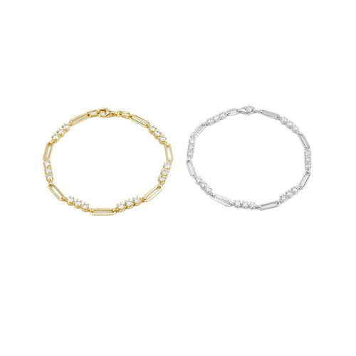 925 Sterling Silver Bubble Bracelet – Elegant, Durable, Hypoallergenic Jewelry Accessory for Everyday Wear