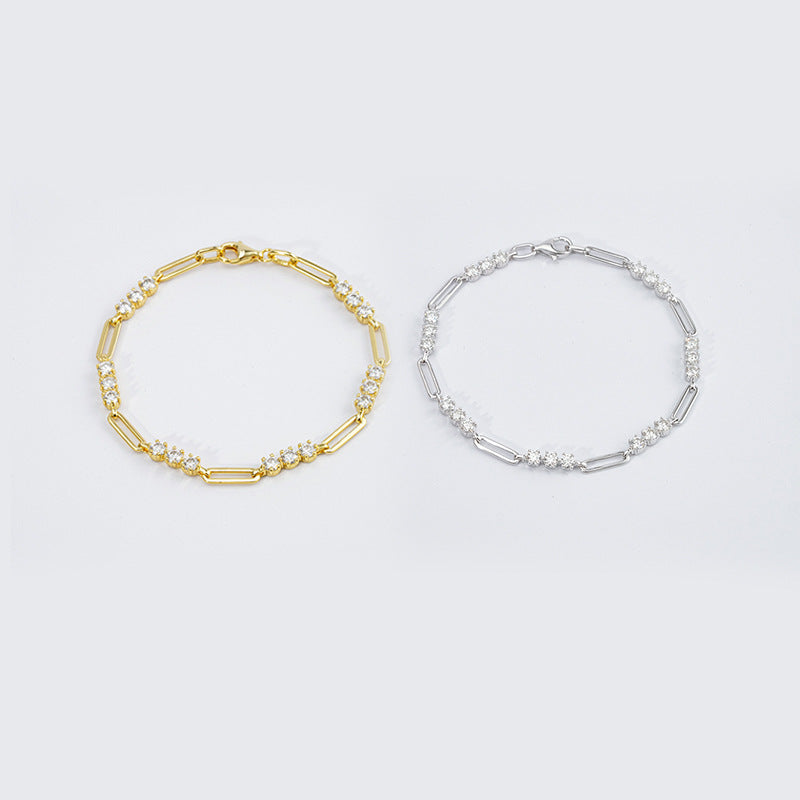 925 Sterling Silver Bubble Bracelet – Elegant, Durable, Hypoallergenic Jewelry Accessory for Everyday Wear